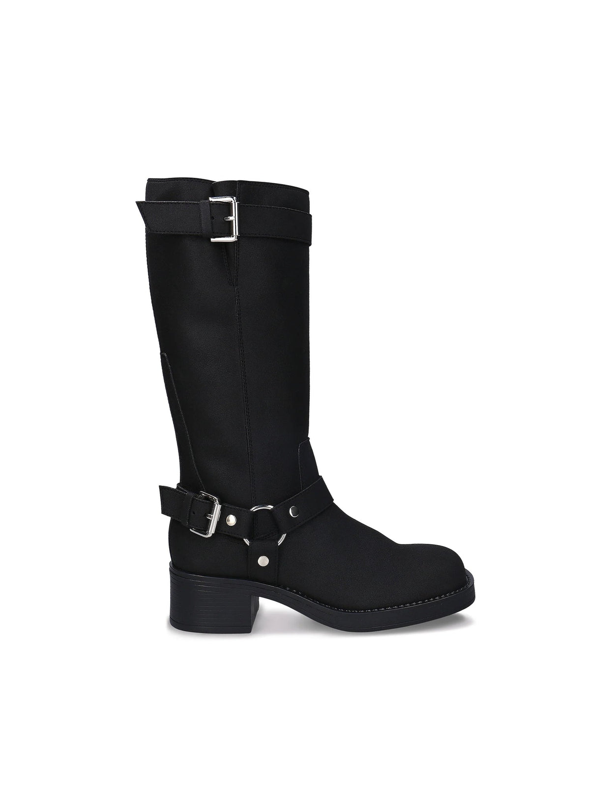 Ruby Motorbike Boots Black