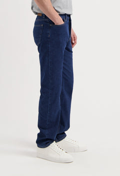 John Mid Straight - Stone Indigo