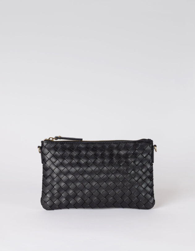 Lexi Laukku Woven Black