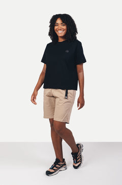 Women's Organic Essential T-Shirt Black