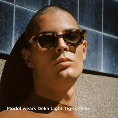 Deka Aurinkolasit Violetti/Oliivi