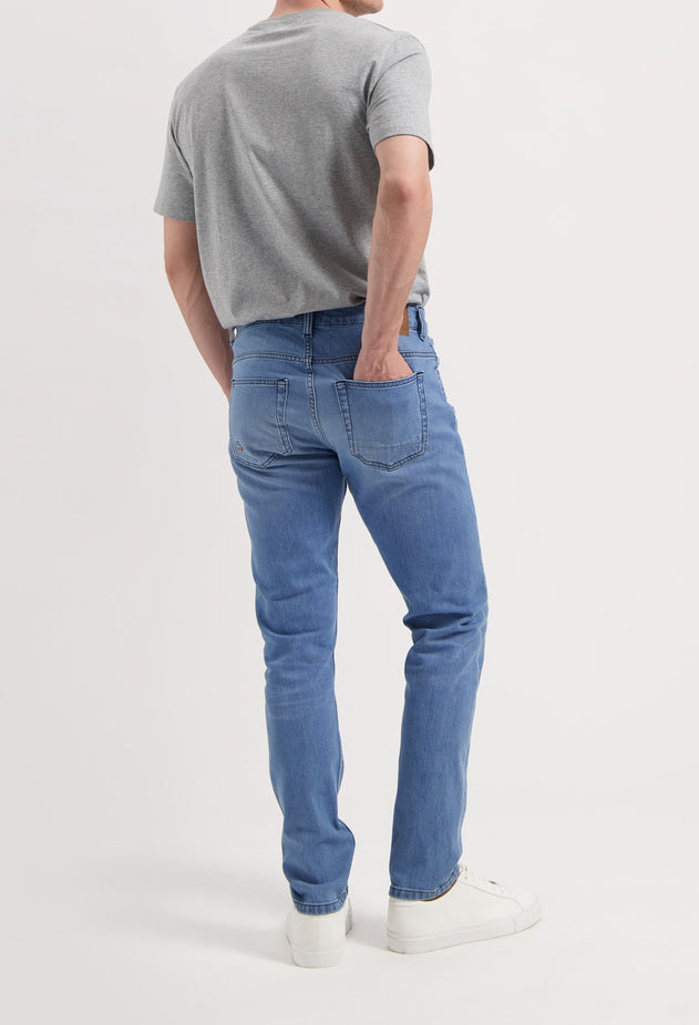 Rick Mid Slim Jeans Old Stone