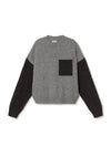 Bicolour Grey