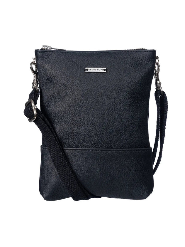Urpu Small Bag Black Leather