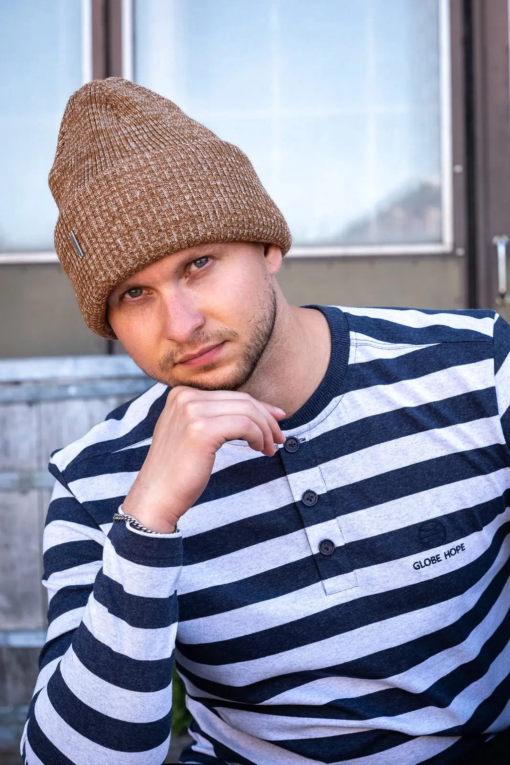 Kinos Beanie Brown
