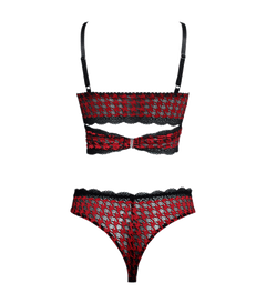 Dharma Underwear Set Red/Black