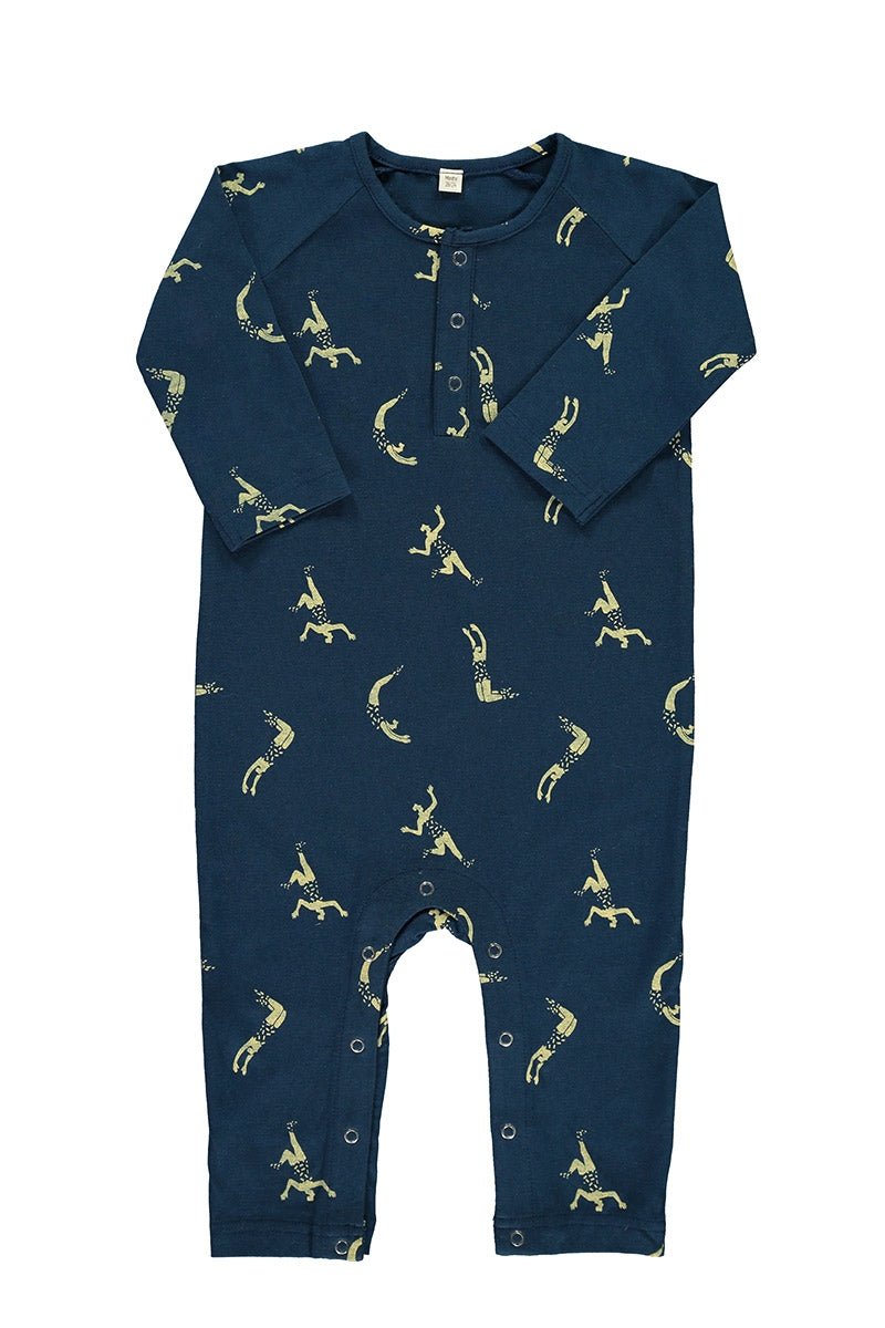 Vauvan Haalari Acrobats Navy Blue