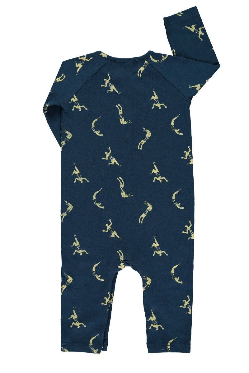 Vauvan Haalari Acrobats Navy Blue