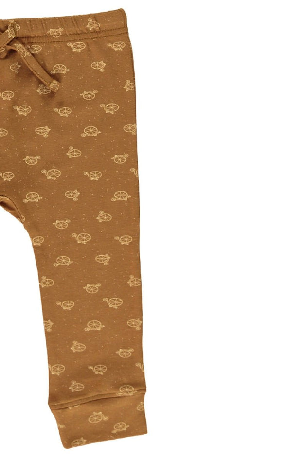 Baby's Pants Bicycles Brown