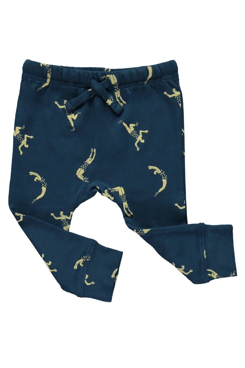Vauvan Puuvillahousut Acrobats Navy Blue