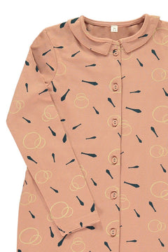 Kids' Shirt Dress Juggling Pink