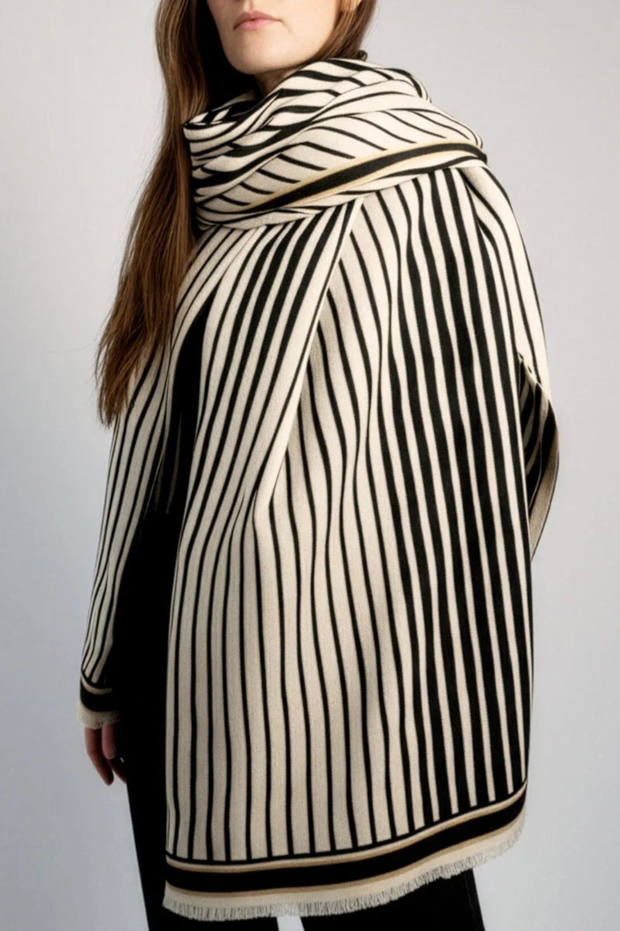 Double Date Scarf Striped - Studio Heijne
