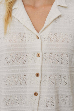 Dumido Shirt Ecru - IVALO.COM
