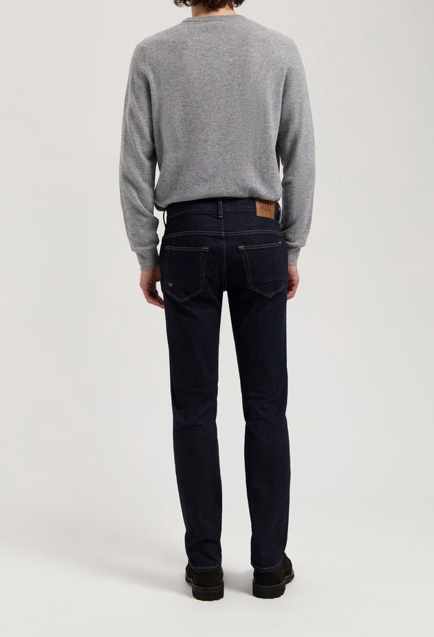 Hank Mid Tapered Strong Blue