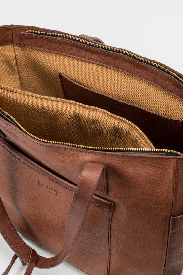 Fifth Avenue Tote Tobacco Brown