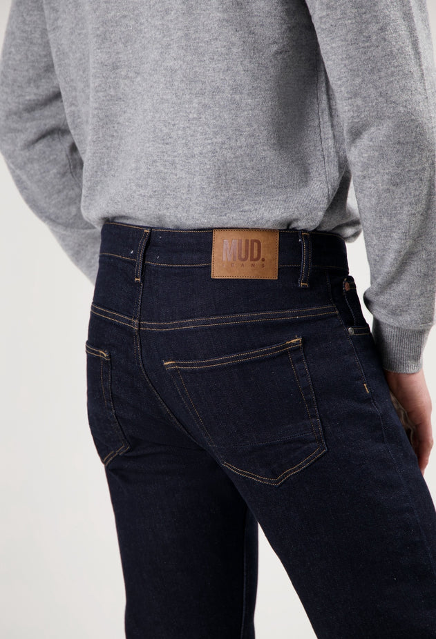 Hank Mid Tapered Strong Blue