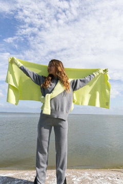 Via 100% Merino Scarf Limone