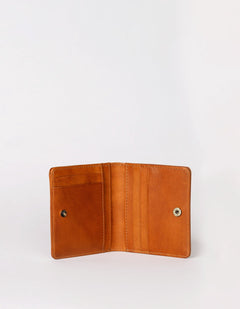 Alex Fold-Over Lompakko Cognac