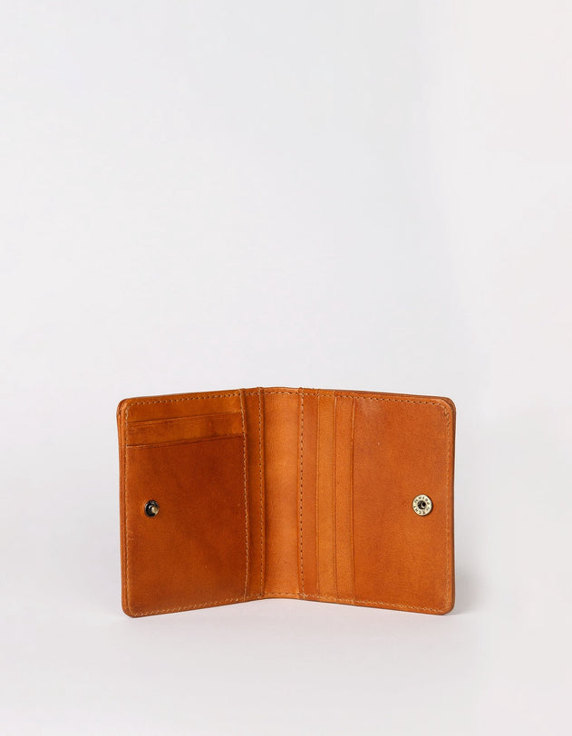 Alex Fold-Over Lompakko Cognac
