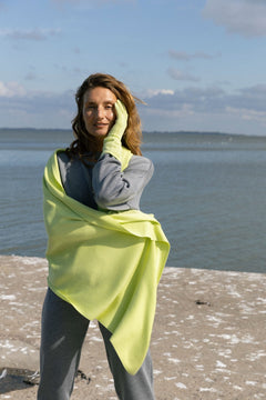 Via 100% Merino Set Limone