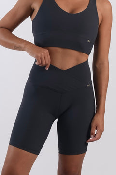 West Biker Shorts Midnight Blue