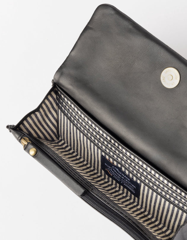 Pau's Pouch Woven Black