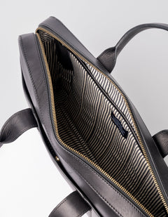 Harvey Classic Leather Black