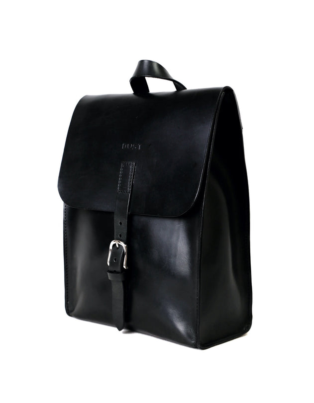Mod 120 Cuoio Nahkareppu Musta