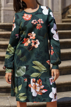 Poppy Dress Olive Siesta