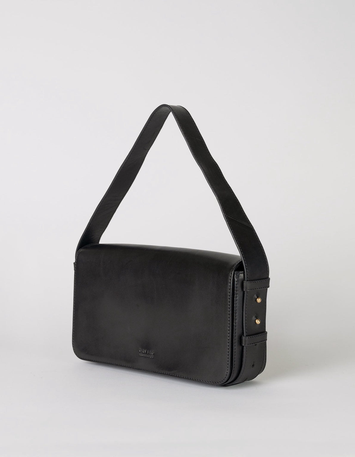 Gina Longuette Classic Leather Black