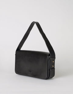 Gina Longuette Classic Leather Black