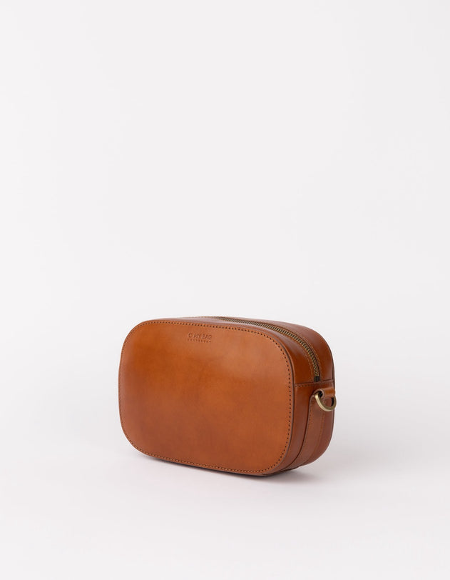 Maya Laukku Cognac