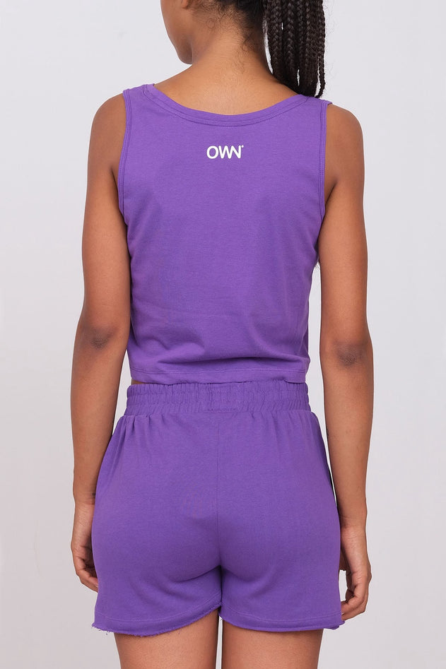 Women's OWN Short Tank Top