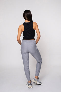 Lounge Joggers Grey Melange