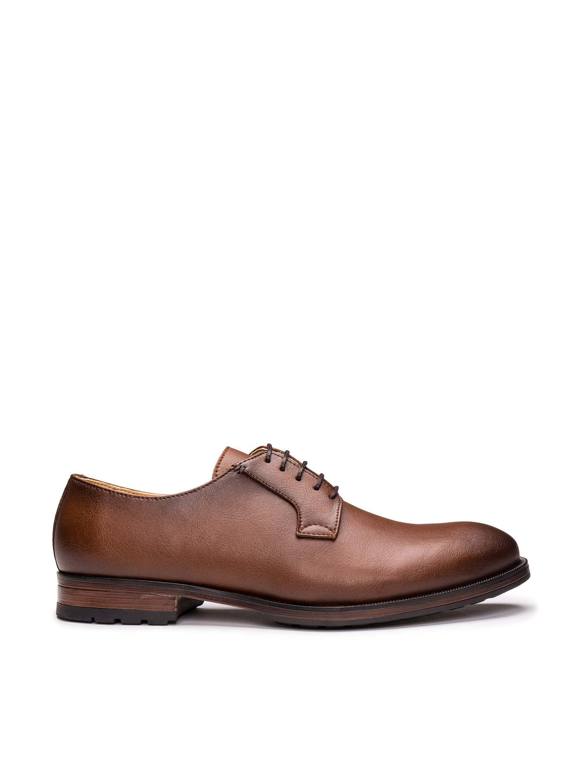Mikel Derby Shoes Brown