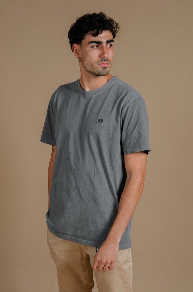 Essential Pigment T-Shirt Vintage Indigo
