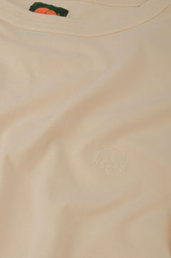 Essential Garment Heavyweight Oversized T-Shirt Pearled Ivory