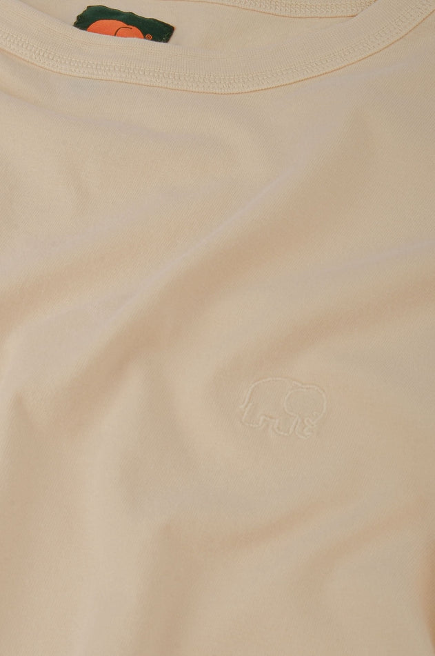 Essential Garment Heavyweight Oversized T-Shirt Pearled Ivory