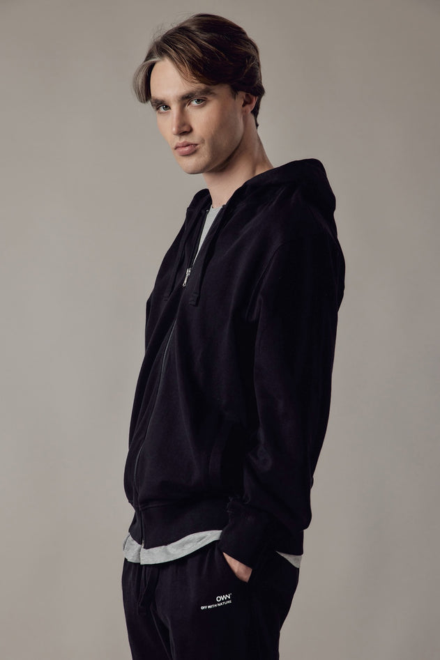 Men's Zip Up Hoodie