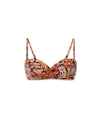Retro Flower Brown