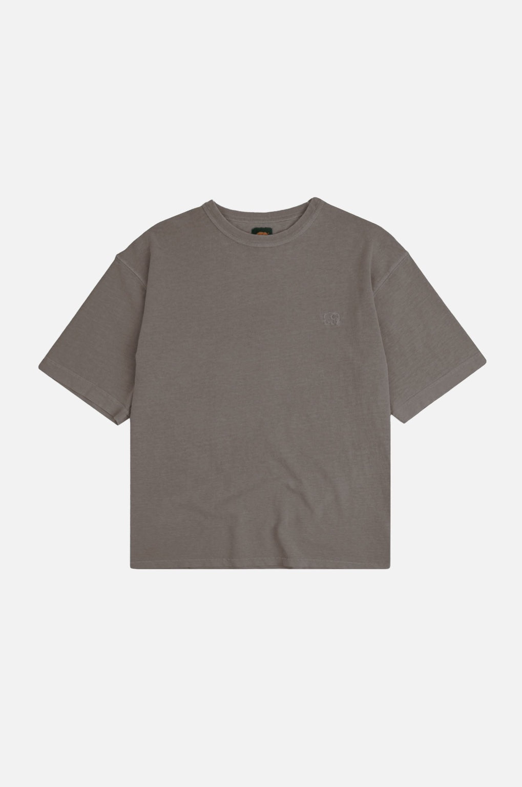 Essential Pigment Heavyweight Oversized T-Shirt Stone Gray