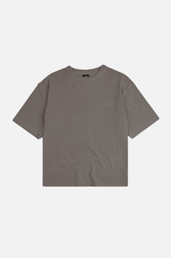 Essential Pigment Heavyweight Oversized T-Shirt Stone Gray