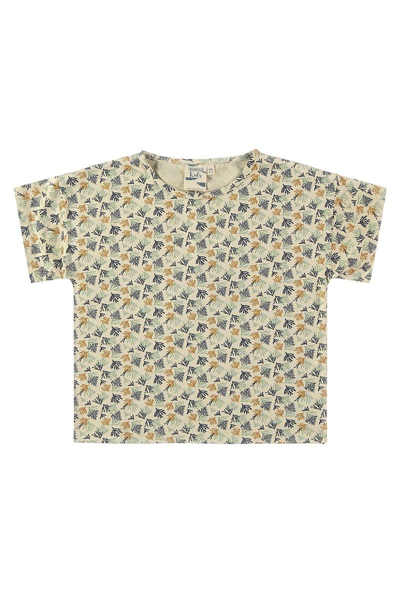 Erin Lasten T-paita Coral Beige