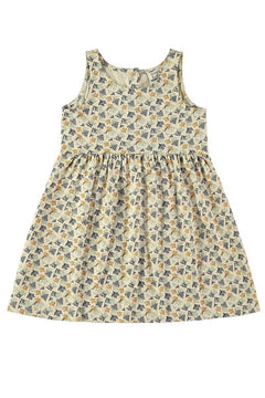 Kids' Edlin Dress Beige Coral