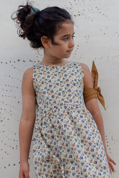 Kids' Edlin Dress Beige Coral