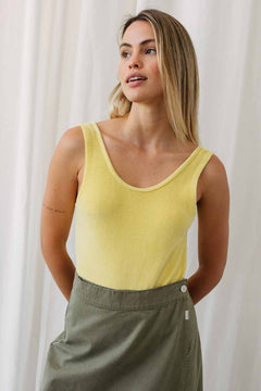 Ekon Bodysuit Yellow - IVALO.COM