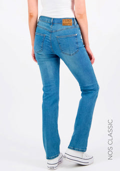 Emily Straight Leg Jeans Light Blue