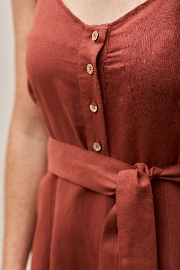 Fancy Jumpsuit Punainen