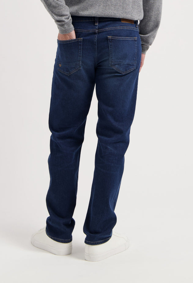 Bryce Mid Straight Medium Dark