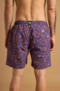 Dogtown SEAQUAL®YARN Swim Trunks Purple